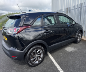 2019 Vauxhall Crossland X 1.2 Se in Black — image 5