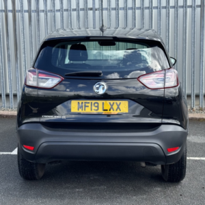2019 Vauxhall Crossland X 1.2 Se in Black — image 6