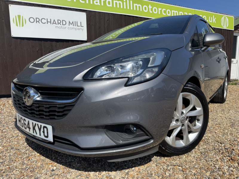 2015 Vauxhall Corsa 1.4 I Ecoflex Excite in Grey — image 1