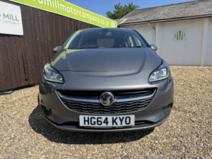 2015 Vauxhall Corsa 1.4 I Ecoflex Excite in Grey — image 2
