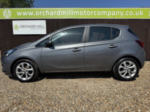 2015 Vauxhall Corsa 1.4 I Ecoflex Excite in Grey — image 3