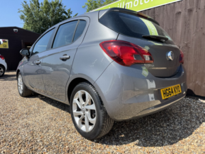 2015 Vauxhall Corsa 1.4 I Ecoflex Excite in Grey — image 4