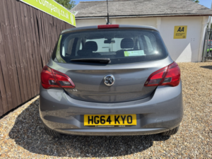 2015 Vauxhall Corsa 1.4 I Ecoflex Excite in Grey — image 5