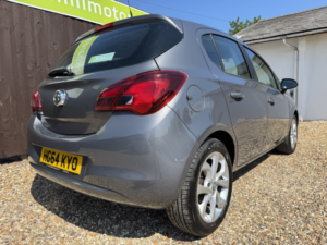 2015 Vauxhall Corsa 1.4 I Ecoflex Excite in Grey — image 6