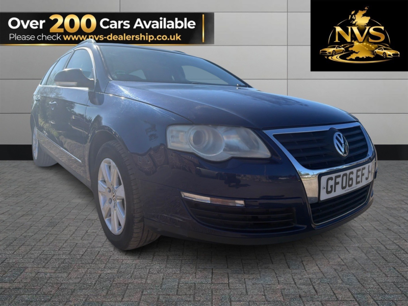 2006 Volkswagen Passat 1.9 Tdi Se in Blue — image 1