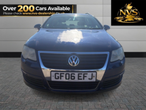 2006 Volkswagen Passat 1.9 Tdi Se in Blue — image 2