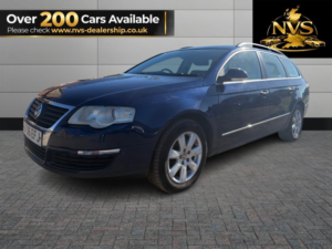 2006 Volkswagen Passat 1.9 Tdi Se in Blue — image 3