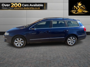 2006 Volkswagen Passat 1.9 Tdi Se in Blue — image 4