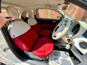 2011 Fiat 500 1.2 Pop Euro 5 (s/s) 3dr in White — image 3