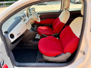 2011 Fiat 500 1.2 Pop Euro 5 (s/s) 3dr in White — image 4