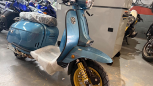 2025 Royal Alloy Gp350 Se Blue in Blue — image 3