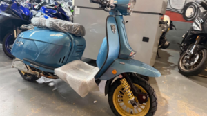 2025 Royal Alloy Gp350 Se Blue in Blue — image 4