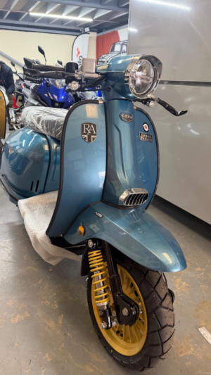 2025 Royal Alloy Gp350 Se Blue in Blue — image 5