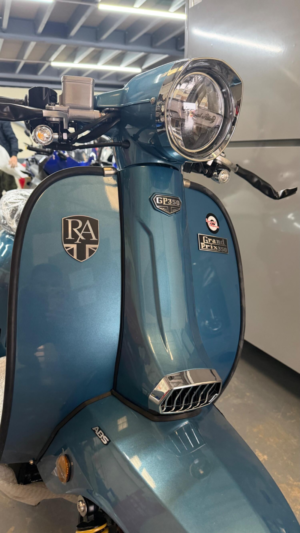 2025 Royal Alloy Gp350 Se Blue in Blue — image 6