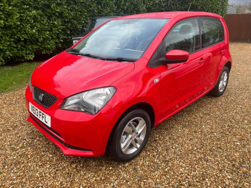 2013 SEAT Mii 1.0 12v Toca in Red — image 1