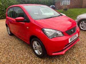 2013 SEAT Mii 1.0 12v Toca in Red — image 2