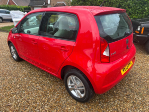 2013 SEAT Mii 1.0 12v Toca in Red — image 3
