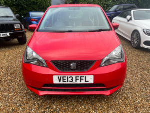 2013 SEAT Mii 1.0 12v Toca in Red — image 4