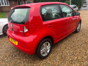 2013 SEAT Mii 1.0 12v Toca in Red — image 5