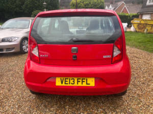 2013 SEAT Mii 1.0 12v Toca in Red — image 6