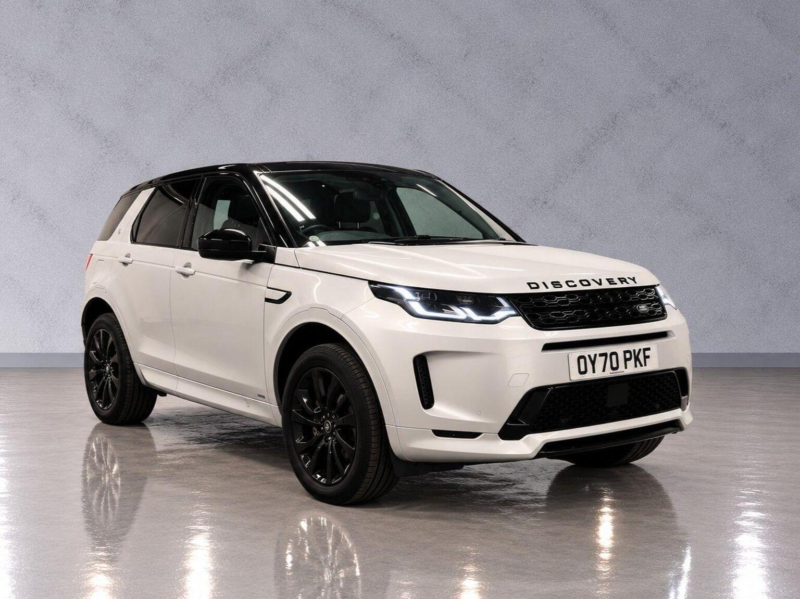 2020 Land Rover Discovery Sport 2.0 D240 Mhev R-Dynamic Hse Auto 4WD Euro 6 (s/s) 5dr in Silver — image 1