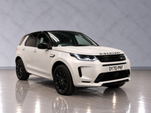 2020 Land Rover Discovery Sport