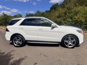 2016 Mercedes-Benz Gle 2.1 Gle250d Amg Line in White — image 5