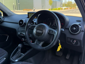 2018 Audi A1 1.6 Tdi Sport S Tronic Euro 6 (s/s) 3dr (nav) in Black — image 2