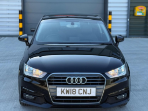 2018 Audi A1 1.6 Tdi Sport S Tronic Euro 6 (s/s) 3dr (nav) in Black — image 6