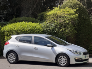 2016 Kia Ceed 1.6 Crdi 1 in Silver — image 2