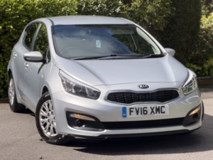 2016 Kia Ceed 1.6 Crdi 1 in Silver — image 4