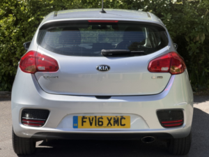 2016 Kia Ceed 1.6 Crdi 1 in Silver — image 6