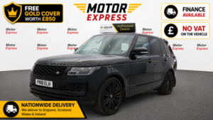 2018 Land Rover Range Rover 3.0 Td V6 Vogue in Black — image 3