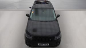 2018 Land Rover Range Rover 3.0 Td V6 Vogue in Black — image 4