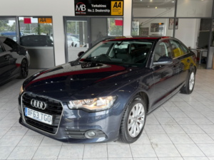 2013 Audi A6 Saloon 2.0 Tdi Se in Blue — image 4
