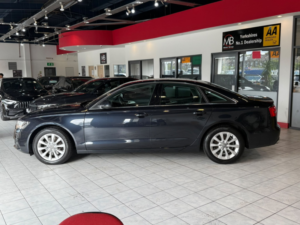 2013 Audi A6 Saloon 2.0 Tdi Se in Blue — image 5