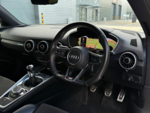 2015 Audi Tt 2.0 Tdi Ultra S Line Euro 6 (s/s) 3dr in White — image 2