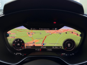 2015 Audi Tt 2.0 Tdi Ultra S Line Euro 6 (s/s) 3dr in White — image 3