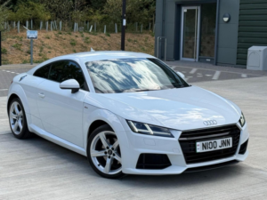 2015 Audi Tt 2.0 Tdi Ultra S Line Euro 6 (s/s) 3dr in White — image 5