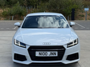 2015 Audi Tt 2.0 Tdi Ultra S Line Euro 6 (s/s) 3dr in White — image 6