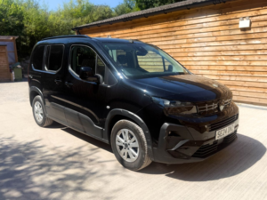 2024 Peugeot Rifter Wheelchair Accessible Disabled Access Vehicle Wav in Black — image 2