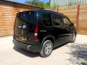 2024 Peugeot Rifter Wheelchair Accessible Disabled Access Vehicle Wav in Black — image 6
