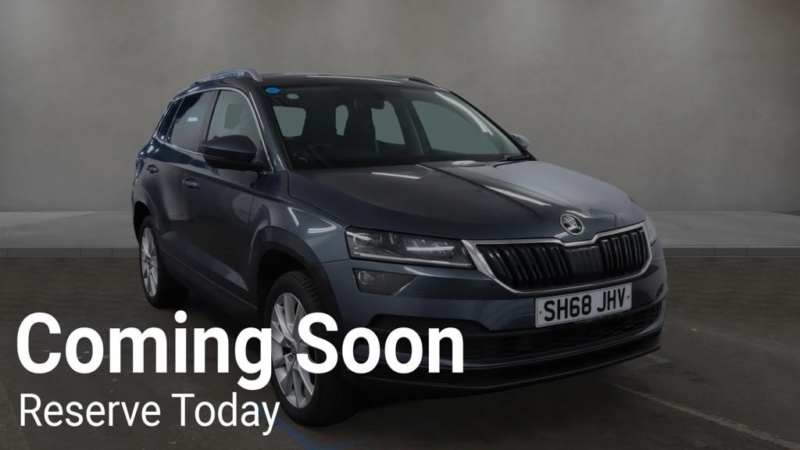 2018 Skoda Karoq 1.5 Tsi Act Se L in Grey — image 1