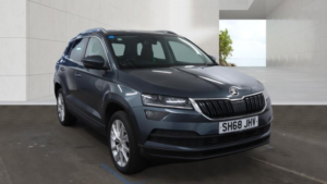 2018 Skoda Karoq 1.5 Tsi Act Se L in Grey — image 2