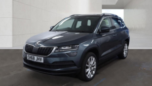 2018 Skoda Karoq 1.5 Tsi Act Se L in Grey — image 3
