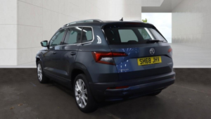 2018 Skoda Karoq 1.5 Tsi Act Se L in Grey — image 4