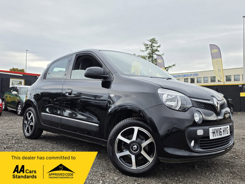 2016 Renault Twingo 0.9 Tce Energy Dynamique Hatchback 5dr Petrol Manual Euro 6 (s/s) (90 Ps) in Black — image 1