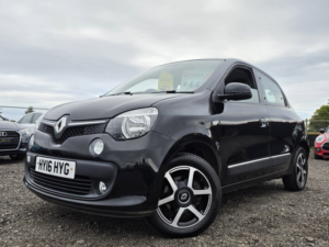 2016 Renault Twingo 0.9 Tce Energy Dynamique Hatchback 5dr Petrol Manual Euro 6 (s/s) (90 Ps) in Black — image 2