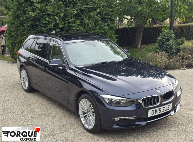 2015 BMW 3 Series 2.0 320d Luxury Touring Auto Xdrive Euro 5 (s/s) 5dr in Blue — image 1
