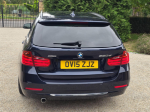 2015 BMW 3 Series 2.0 320d Luxury Touring Auto Xdrive Euro 5 (s/s) 5dr in Blue — image 4